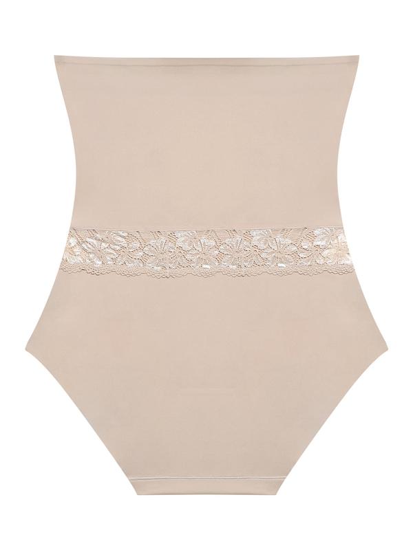 Women's Solid Contrast Lace Shapewear Shorts, Summer Clothes Women, High Stretch Wide Waistband Seamless Body Shaper, Tummy Control Butt Lifter Shorts, Women's Shapewear Clothing